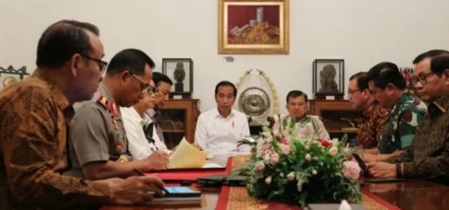 Presiden Jokowi Instruksikan Pemulihan Papua dan Papua Barat