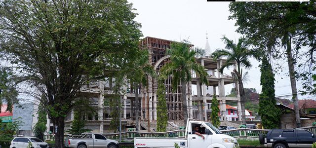 Pembangunan Masjid Raya Al Akbar Kota Sorong