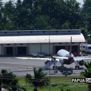 Insiden Sayap Batik Air di Bandara Rendani Manokwari, Kerusakan dalam Diperbaikan