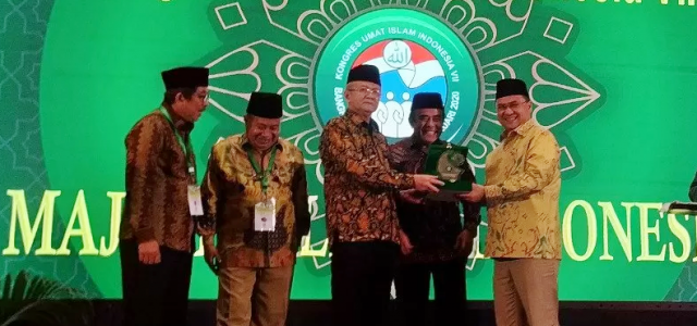 MUI Deklarasikan Sembilan Hasil Kongres Umat Islam Indonesia