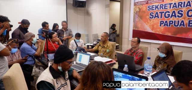 Terbaru Kasus COVID-19 di Papua Barat: ODP Merata di 6 Kabupaten-Kota