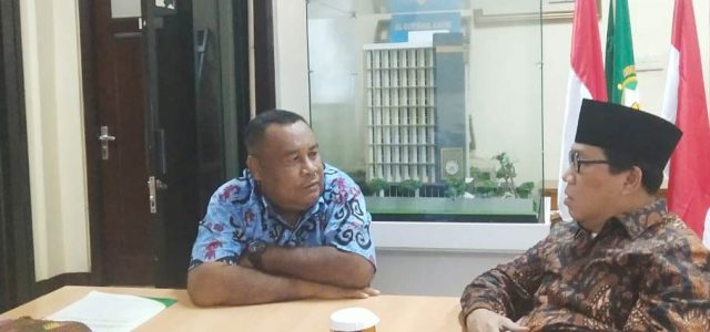 PW DMI Papua Barat Minta DMI Kabupaten  dan Kota Segera Masukan Nama Masjid