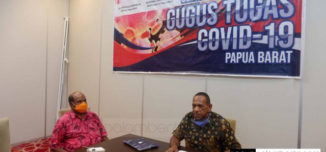 Penerbangan Terbatas 53 Spesimen asal Kota Sorong Belum Terkirim, APD Tertahan di Manokwari
