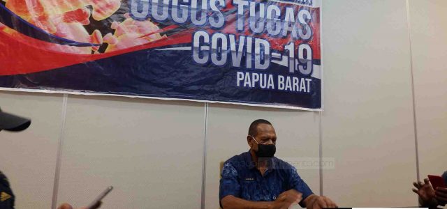 Terbaru, 2 Warga Manokwari dan 1 Warga Bintuni Positif Corona 3 Daerah di Papua Barat Merah