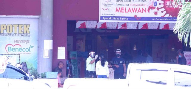 Satu Karyawan Bagian Gudang Hadi Supermarket Manokwari Positif Corona