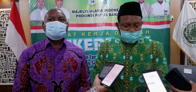 Ketua MUI: Prioritaskan Pembinaan Umat, Wujudkan Papua Barat Aman dan Sehat