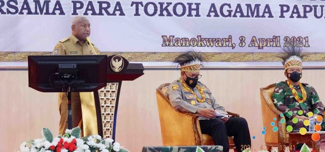 Hebatnya  Gubernur Papua Barat, Depan Panglima TNI Minta Tambah Kuota Bintara TNI AU-TNI AL Untuk OAP