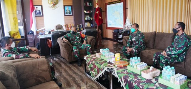 Pangdam Harap Kunjungan Tim Dalproggar TNI AD Percepat Pembangunan Satuan Baru Kodam Kasuari