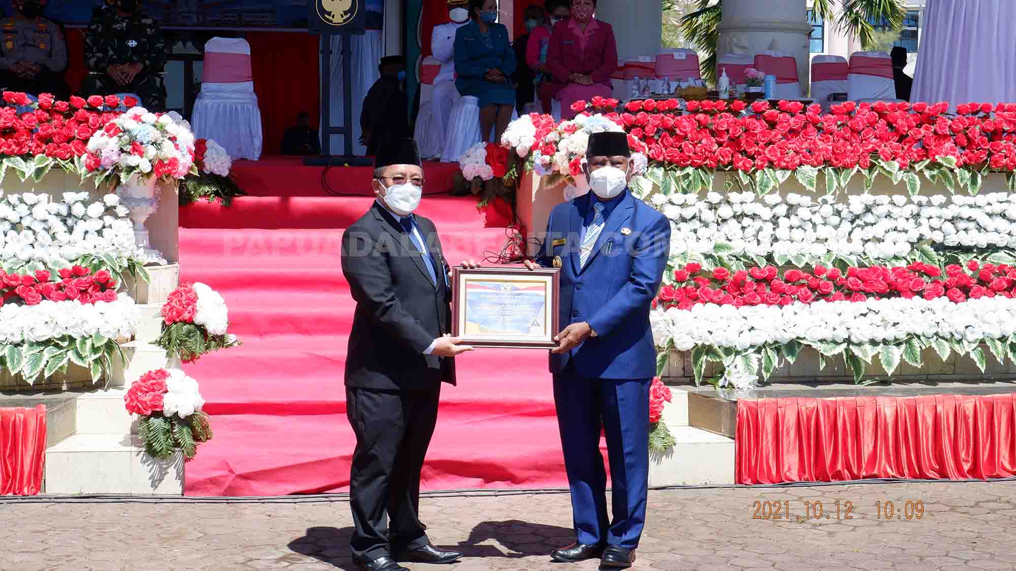 Delapan Kabupaten Kota Dan Pemprov Papua Barat Lima Kali Raih Opini WTP