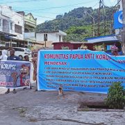 Komunitas Papua Anti Korupsi: Selidiki Dugaan Penyimpangan Dana PON XX
