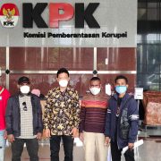 Demo di KPK, Mahasiswa Papua Tuntut Selesaikan Kasus PON XX