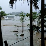 Hujan Semalam Guyur Kota Jayapura Sejumlah Kawasan Terendam Air