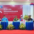 Dialog Kebangsaan Harkitnas Ke – 114, Danrem 182/JO Kolonel Inf. Hartono Tekankan Pentingnya Nilai Persatuan dan Kesatuan
