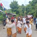 Bupati Fakfak dan Wakil Ketua MRPB Hadiri Syukuran Misi Katolik di Tanah Papua