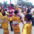 Tari Tumorr dan Tipa Sawat Meriahkan Pawai Karnaval Sambut HUT ke -77 RI di Fakfak