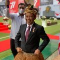 Gunakan Aksesoris Papua, Bahlil Jadi Irup HUT ke -77 RI di Tembagapura, Mentri Investasi Tekankan Peran Penting Hilirisasi Industri dalam Pemulihan Ekonomi Indonesia