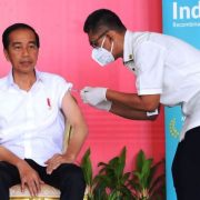 Presiden Joko Widodo Dapatkan Vaksinasi COVID-19 “Booster” Kedua