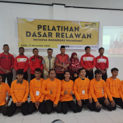 Yayasan Dompet Peduli Lentera Hati Gelar Pelatihan Relawan Bersama Basarnas Manokwari