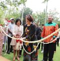 Resmikan Renovasi Anjungan Papua Barat di TMII, Penjabat Gubernur: Anjungan Itu Etalase Daerah