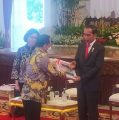 Presiden Jokowi Serahkan DIPA dan Alokasi Transfer Daerah 2023