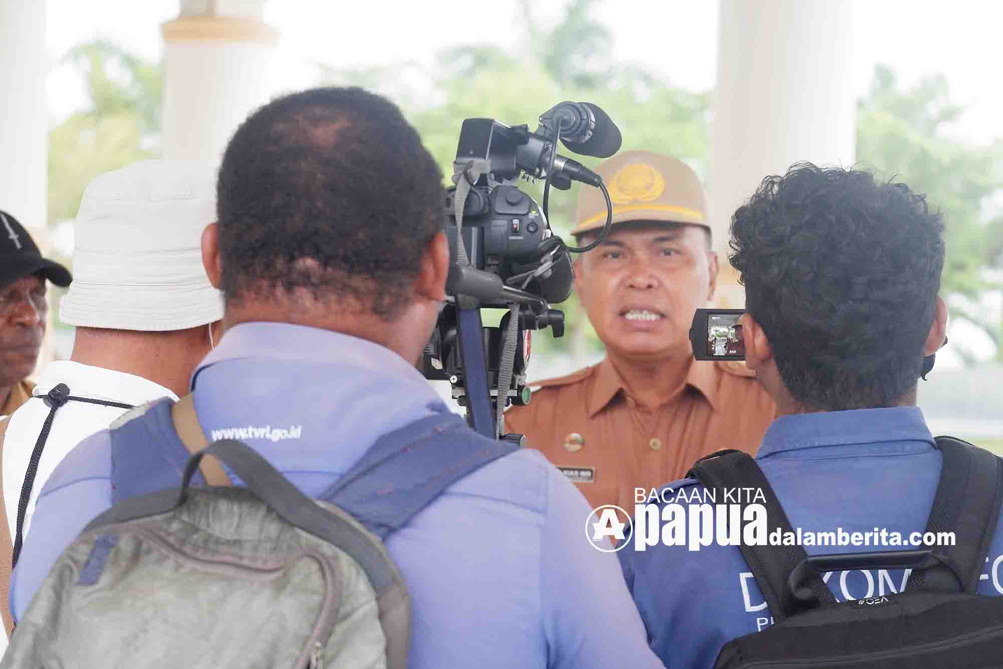 Enam Gubernur Di Tanah Papua Rapat Kerja Bersama Mendagri Di Papua