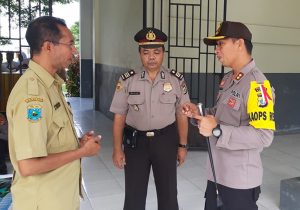 Sambut MRS Festival,  PJU/PA Polres Kaimana Jadi Irup di Sekolah