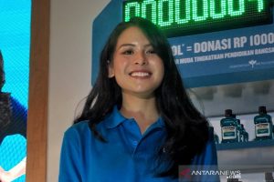 Maudy Ajak Pemuda Berkontribusi Bagi Pendidikan Indonesia