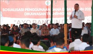 Menteri Desa Targetkan Anggaran Dana Desa Hingga Rp400 Triliun