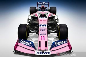 Racing Point Ungkap Mobil Balap Baru untuk F1 2019