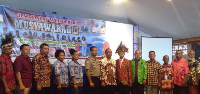 Musyawarah Suku Doreri 2019, Ini Pesan Gubernur Papua Barat