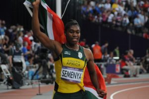 IAAF Bantah Nyatakan Caster Semenya Dikategorikan Sebagai Atlet Putra