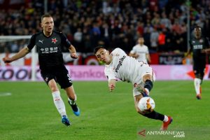 Dua Kali Unggul, Sevilla Ditahan Imbang Slavia Praha 2-2