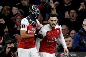 Menang 3-0, Arsenal Singkirkan Rennes