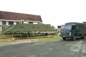 BPBD Papua Buka Dapur Umum di Sentani