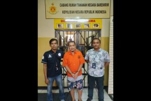 Bareskrim Serahkan Tersangka Hoaks 7 Kontainer Surat Suara Tercoblos ke Kejaksaan