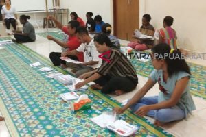 219 Lembar Surat Suara di Wondama Rusak