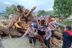 200 Orang Terdampak Banjir Bandang di Distrik Ravenirara, Jayapura
