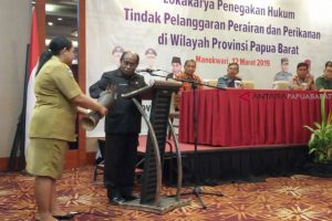 Sekda Nataniel : Paradigma Pembangunan Papua Barat Jamin Kesejahteraan Berkelanjutan
