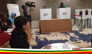 Hasil Simulasi KPU di Manokwari: Waktu Tercepat Pencoblosan 04,00 Menit