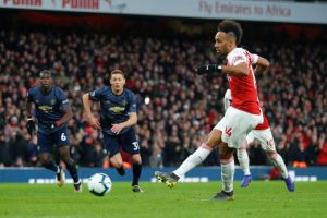 Arsenal Hentikan Catatan Tak Terkalahkan Solskjaer di liga