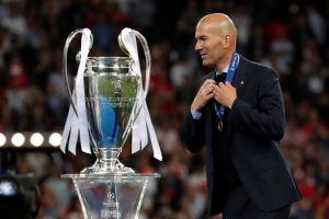 Zidane Resmi Pelatih Real Madrid