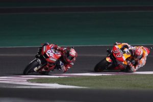 Hasil GP Qatar, Dovizioso Ulangi Duel Sengit dengan Marquez di Losail
