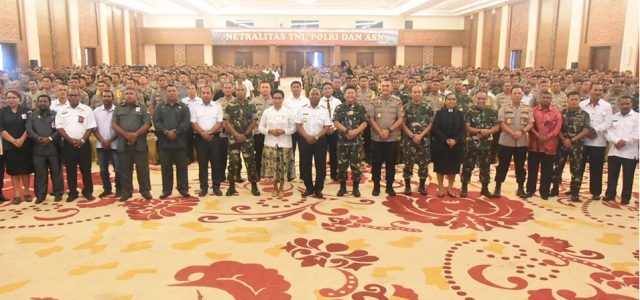 Netralitas TNI Polri dan ASN Papua Barat