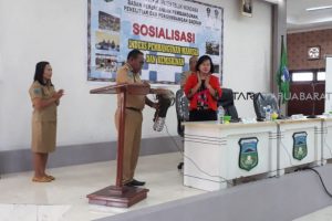Laju Pertumbuhan IPM Wondama Dinilai Cukup Signifikan