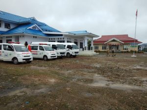 RSUDP Dogiyai Papua Terima Bantuan Ambulance dari Pertamina MOR VIII