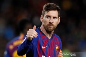 Messi Kian Tidak Terkejar di Puncak Daftar Top Skor