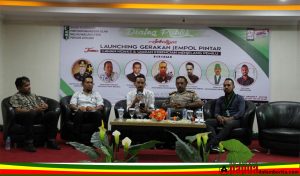 Polda Maluku Ajak Mahasiswa Perangi Hoax