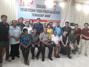 Ini 12 Pedoman Pemberitaan Ramah Anak