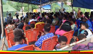Di Lokasi TMMD Kodim Manokwari, Polisi Ingatkan Warga Hindari Miras dan Narkoba