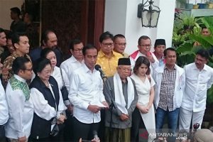 Jokowi Ajak Bertemu Prabowo